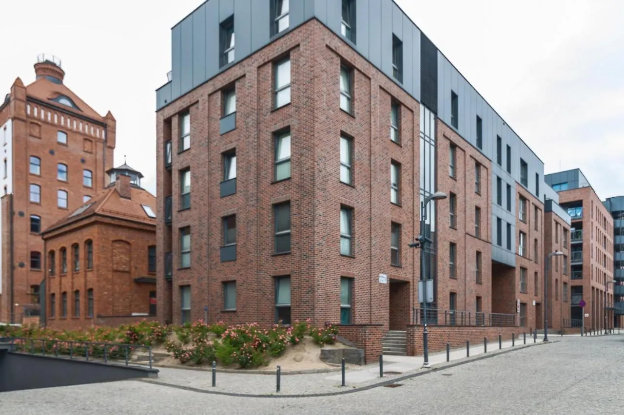 Apartamenty Browar Gdanski - 3 Minuty Spacerkiem Od Pkp