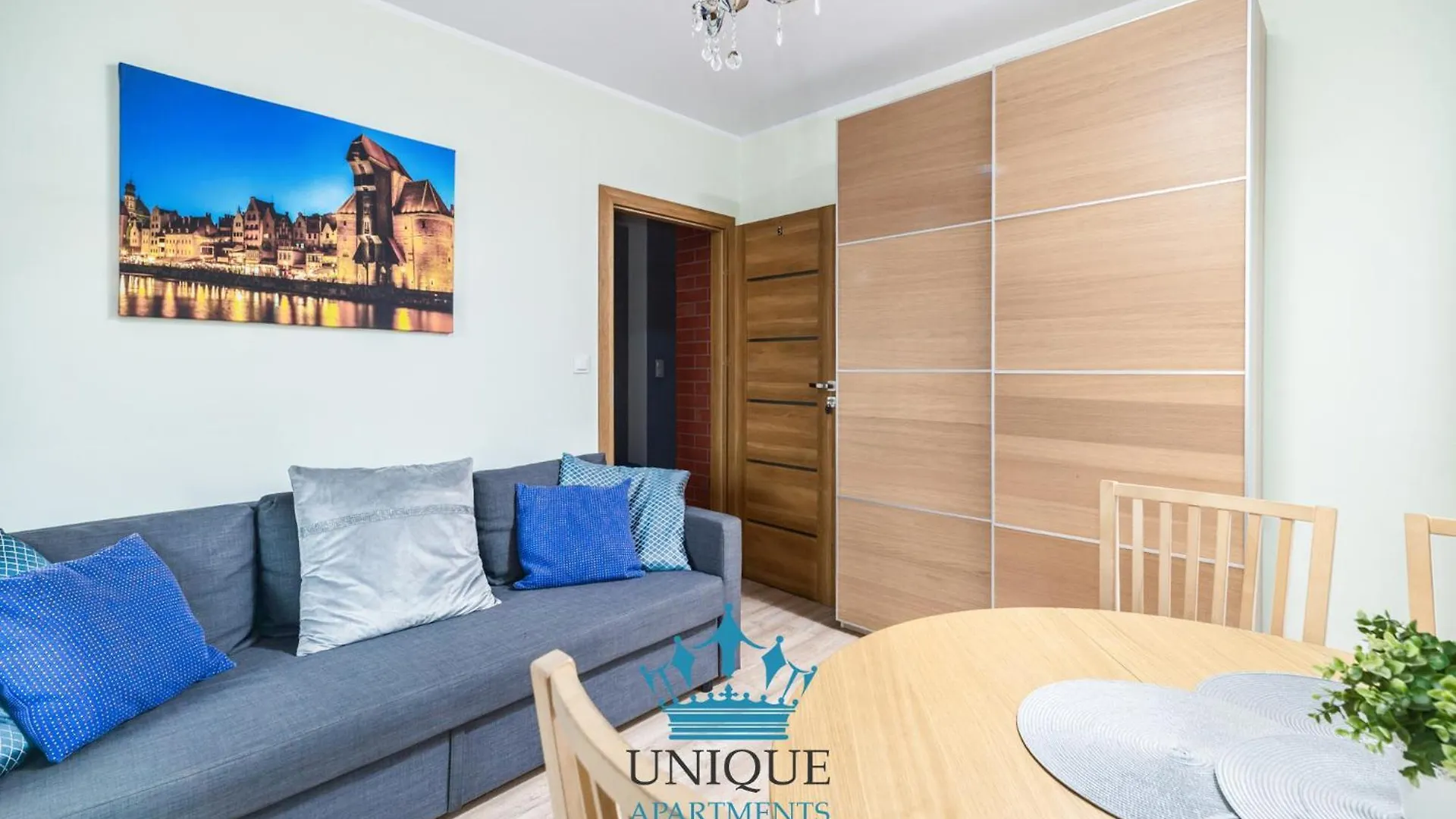 Apartmán Apartamenty Browar Gdanski - 3 Minuty Spacerkiem Od Pkp